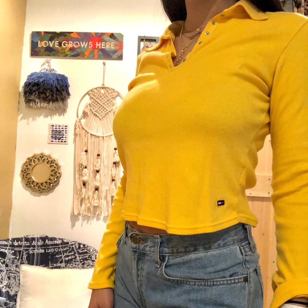 Tommy Girl button down